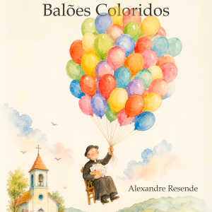 O Padre e os Balões Coloridos