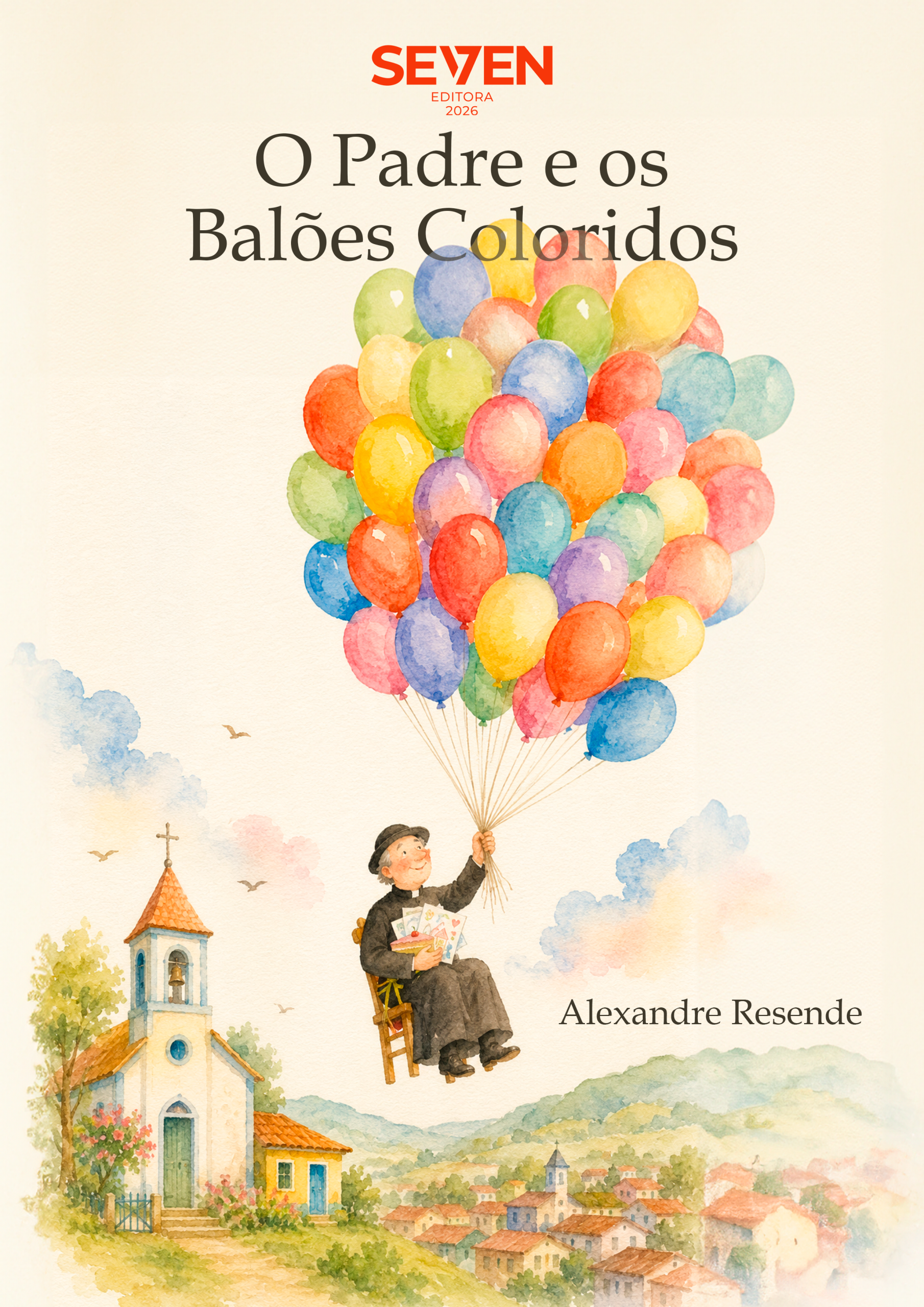 O Padre e os Balões Coloridos