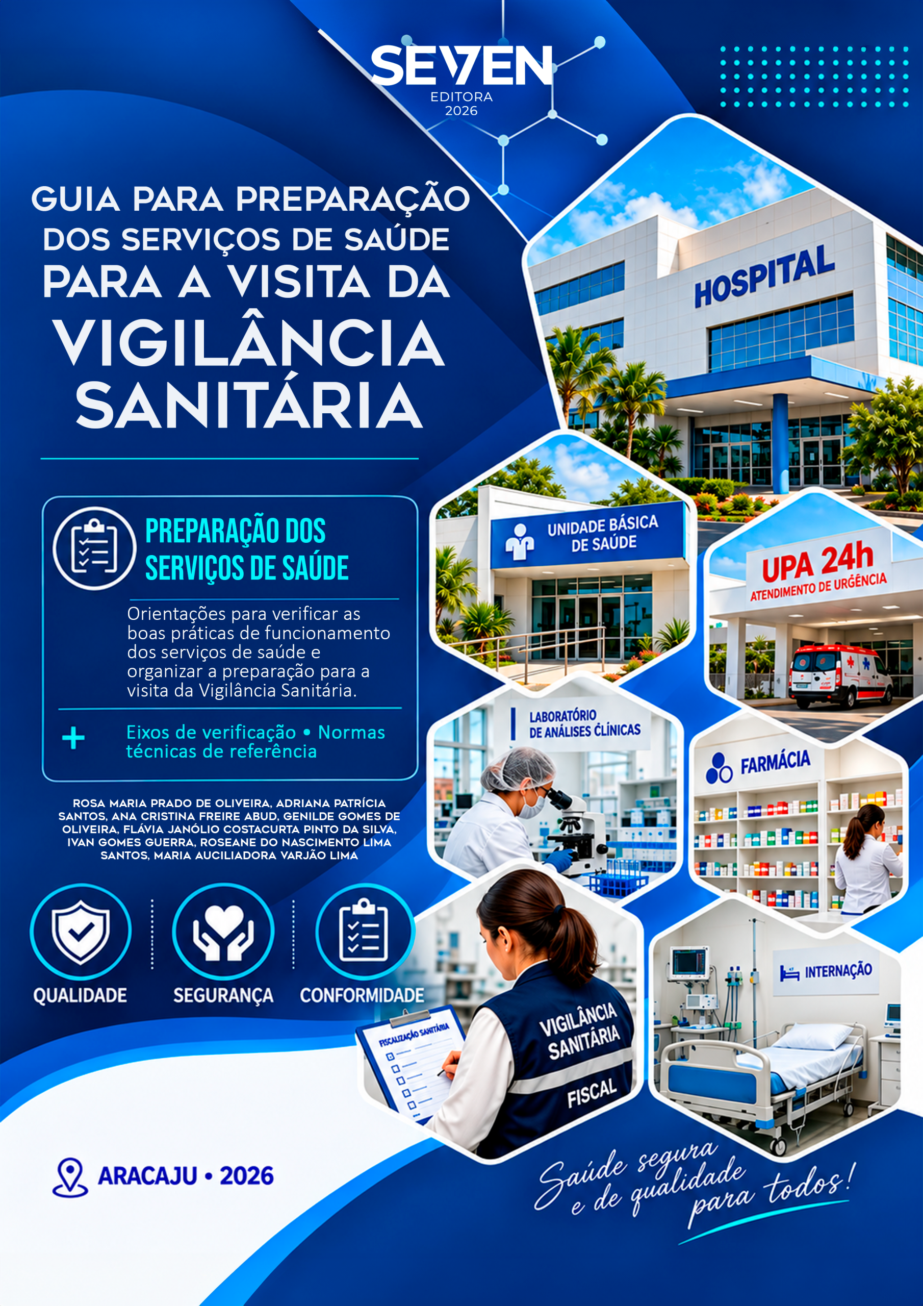 Guia para Preparação dos Serviços de Saúde para a Visita da Vigilância Sanitária
