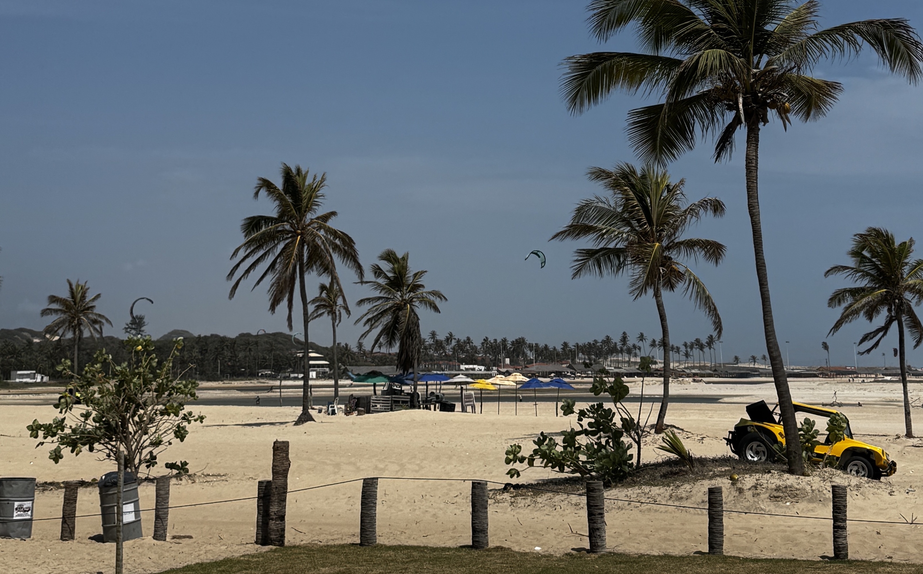 Barra do Cauípe, em Caucaia, CE