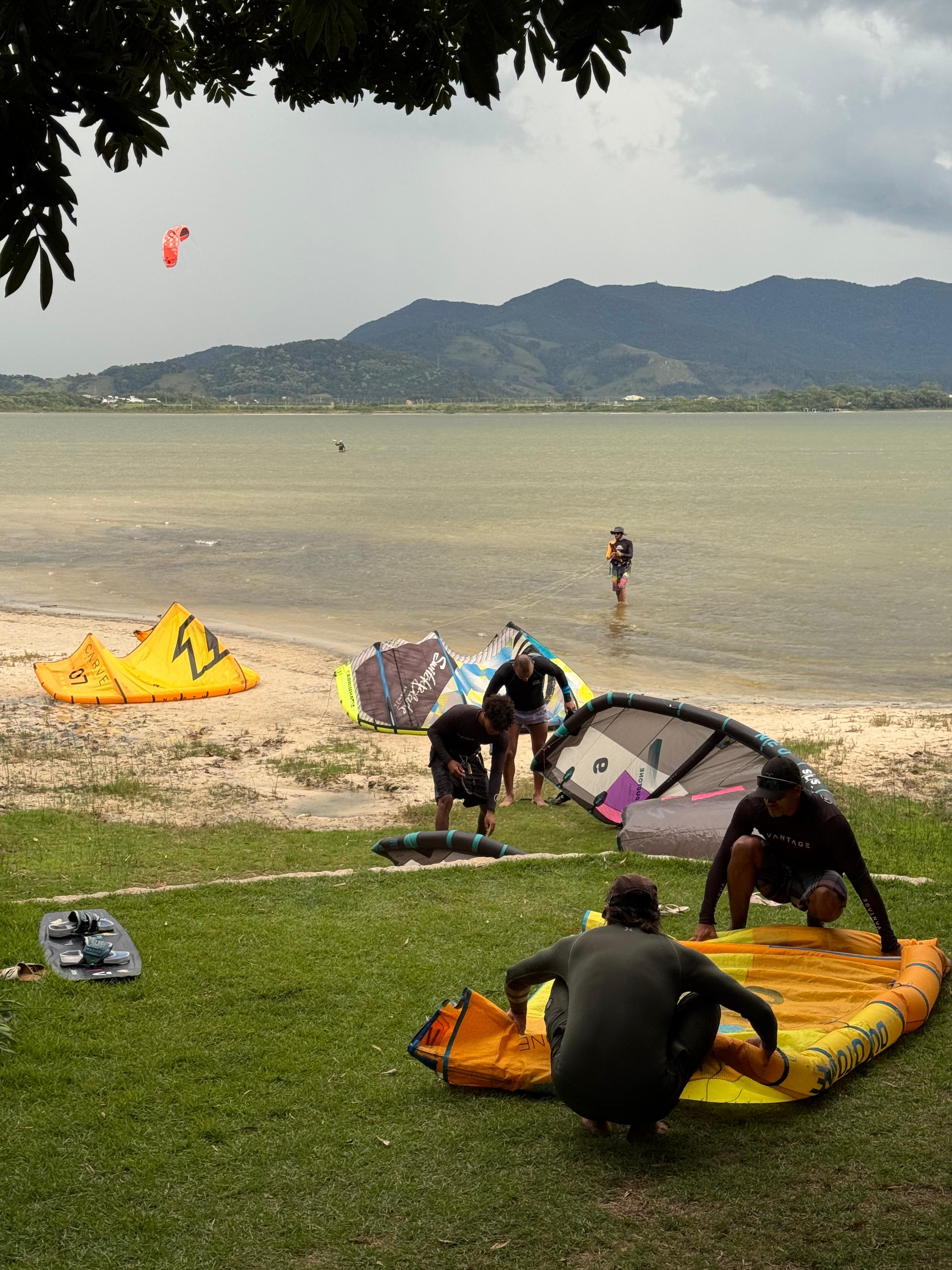 Kite Center Brasil, em Imbituba, SC
